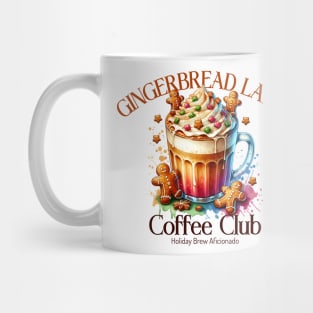 Gingerbread Latte Coffee Club Mug